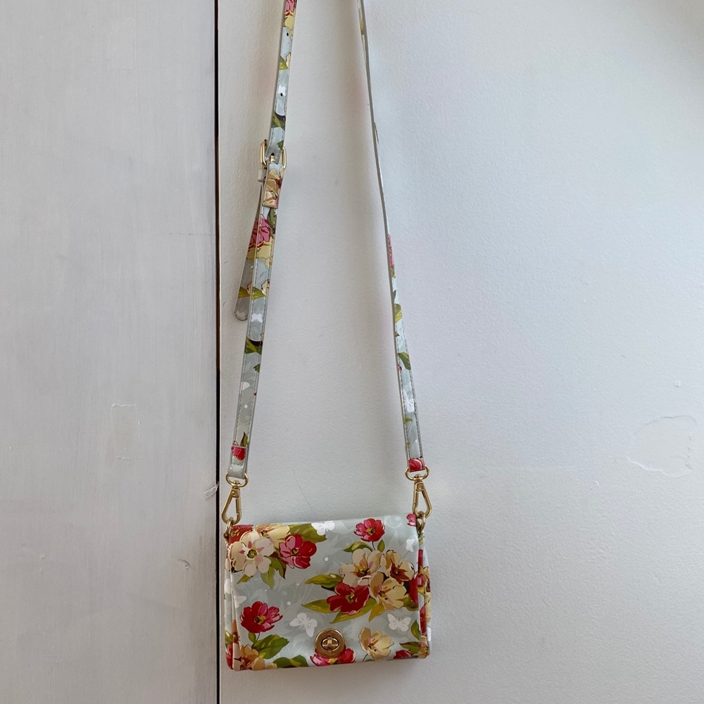 Spring Floral crossbody